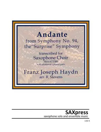 Andante from the Surprise Symphony