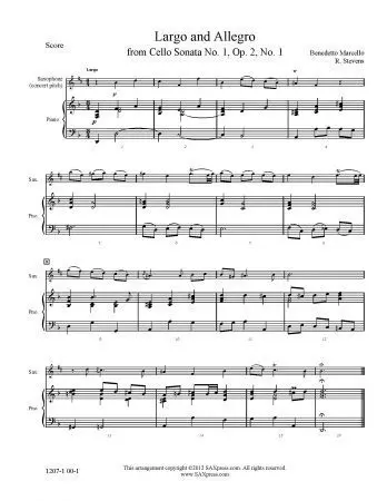 Largo and Allegro - Image 2