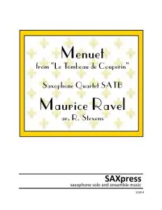 Menuet from Le Tombeau de Couperin