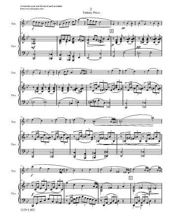 Romance, Op 2, No. 1 - Image 3