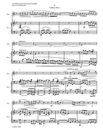 Romance, Op 2, No. 1 - Image 4