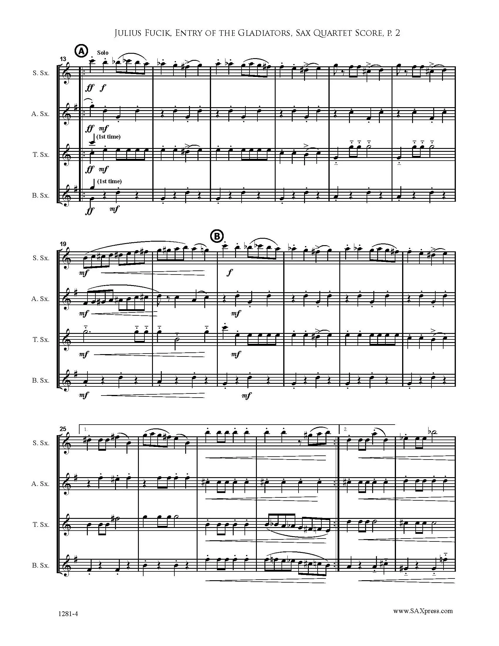 Entry of the Gladiators - Image 3