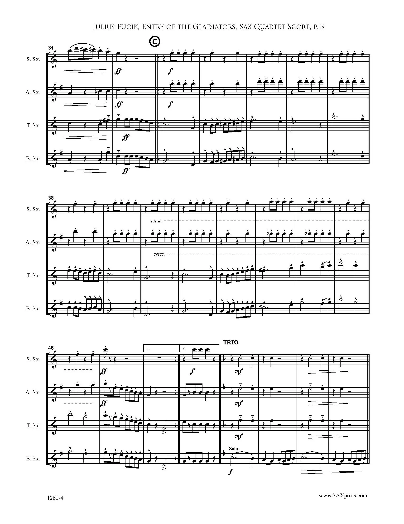 Entry of the Gladiators - Image 4