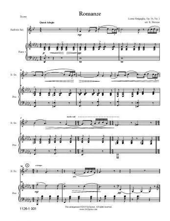 Romanze, Op. 16, No. 1 - Image 2