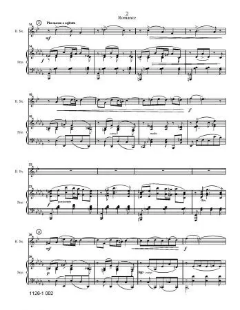 Romanze, Op. 16, No. 1 - Image 3