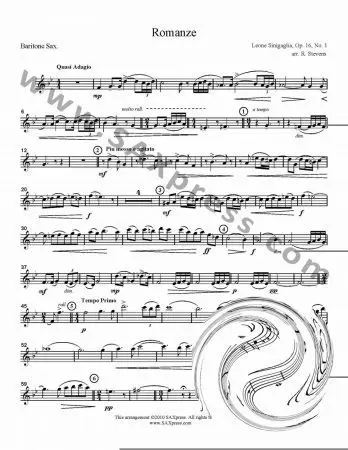 Romanze, Op. 16, No. 1 - Image 4