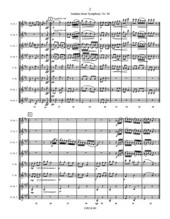 Andante from the Surprise Symphony - Image 3