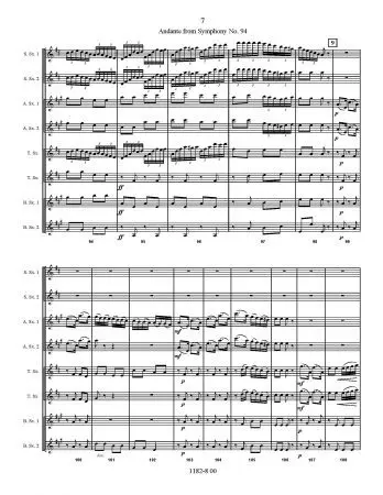 Andante from the Surprise Symphony - Image 4