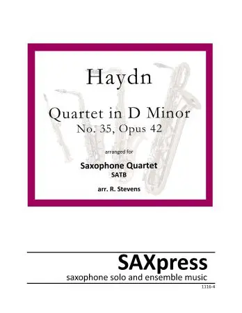 Quartet 35 in D minor, Op. 42