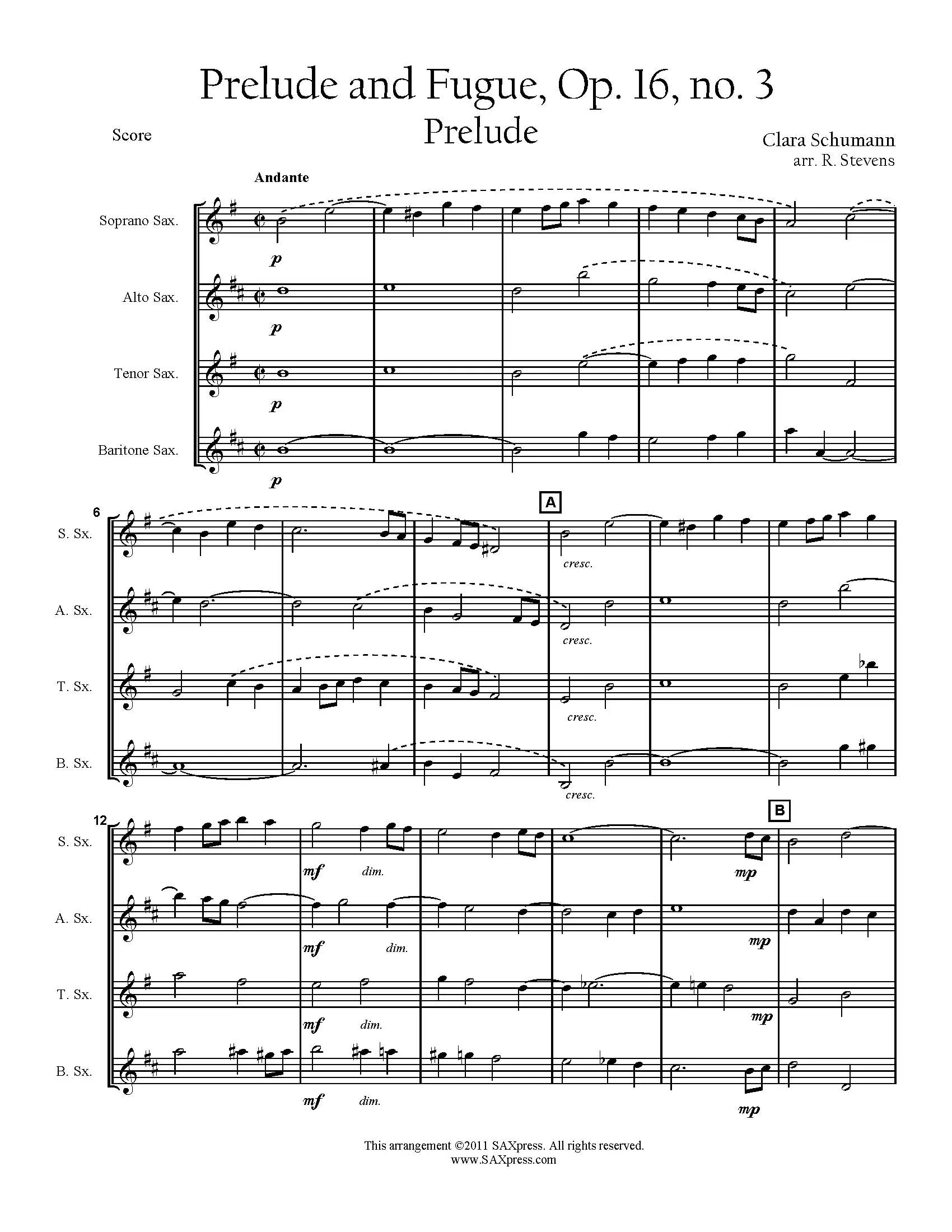 Prelude and Fugue - Image 2