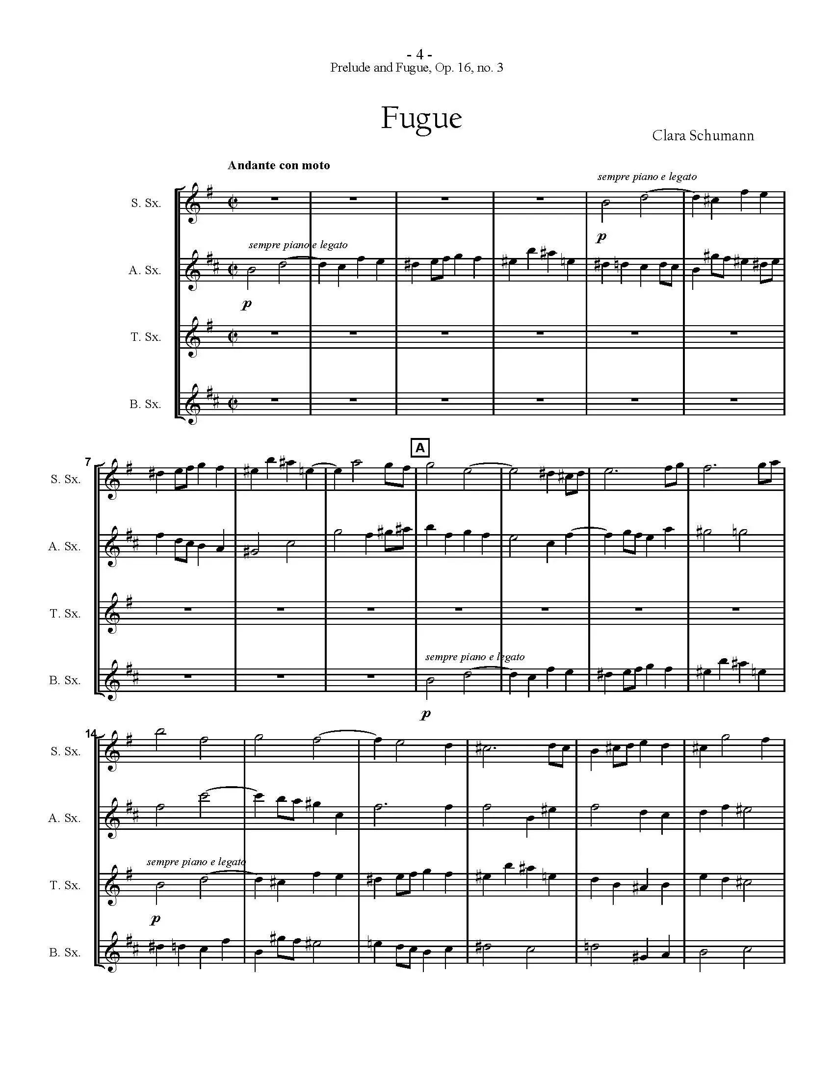 Prelude and Fugue - Image 3