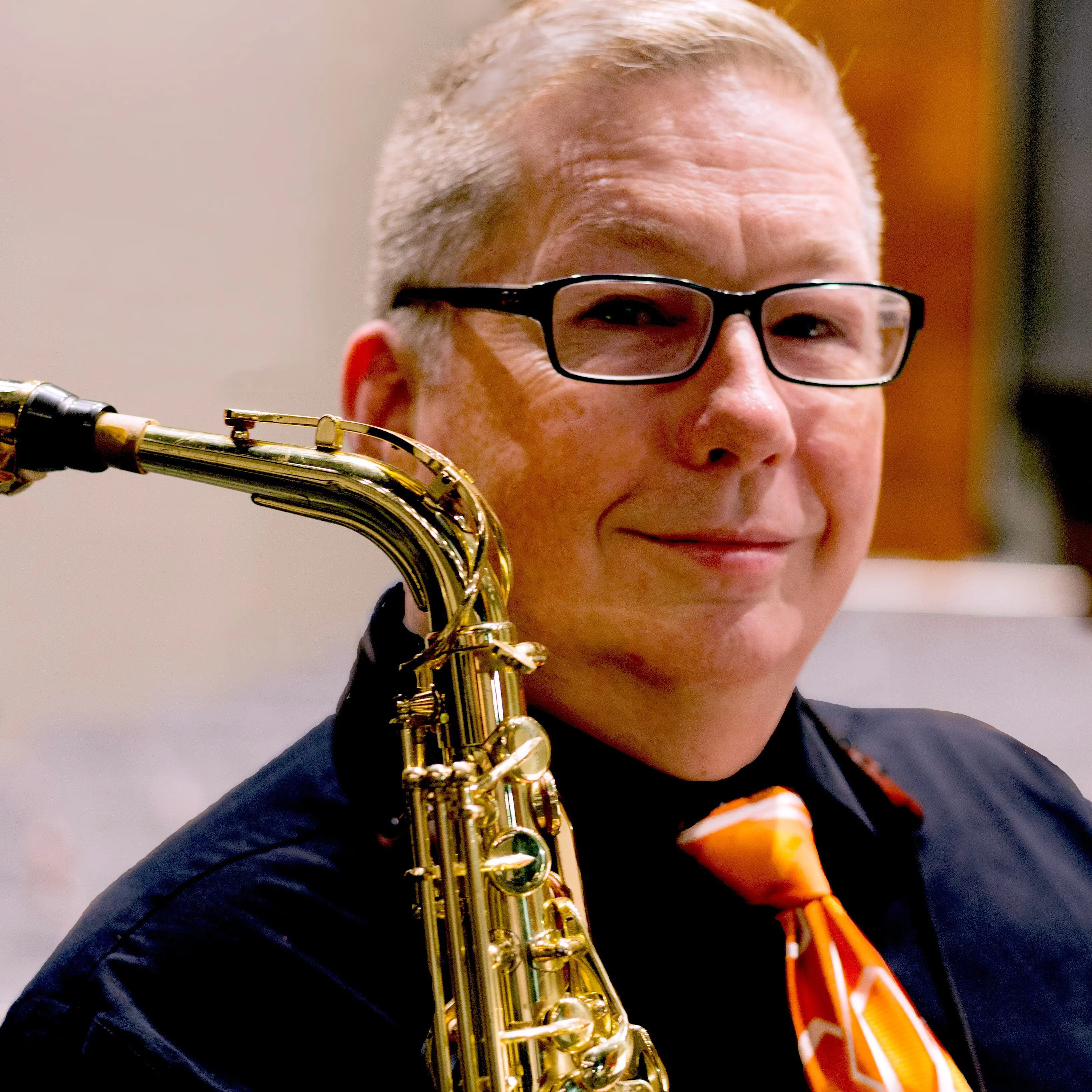 R. Stevens, SAXpress owner, editor, arranger, general flunky R. Stevens, SAXpress owner, editor, arranger, general flunky
