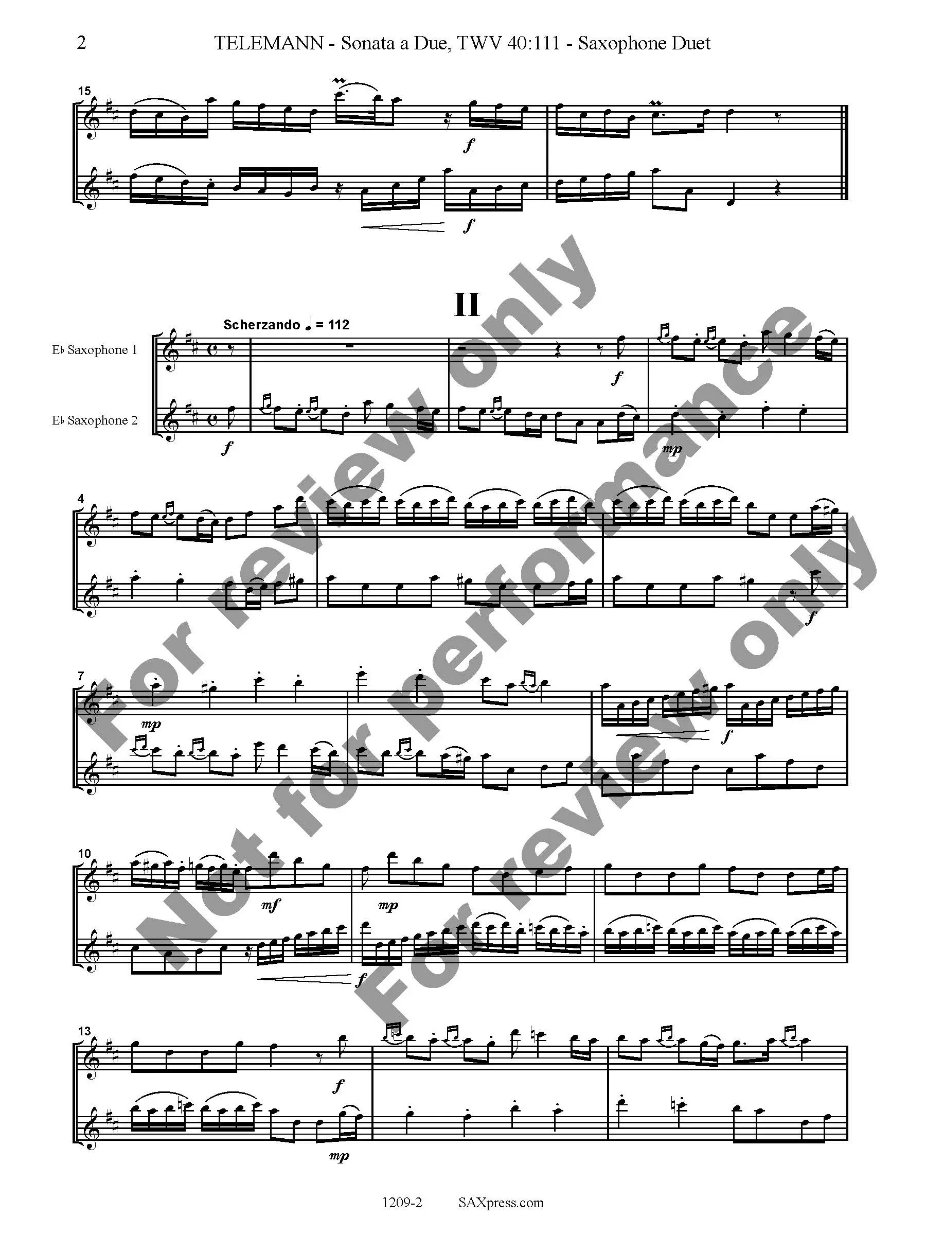 Sonata a Due - Image 3