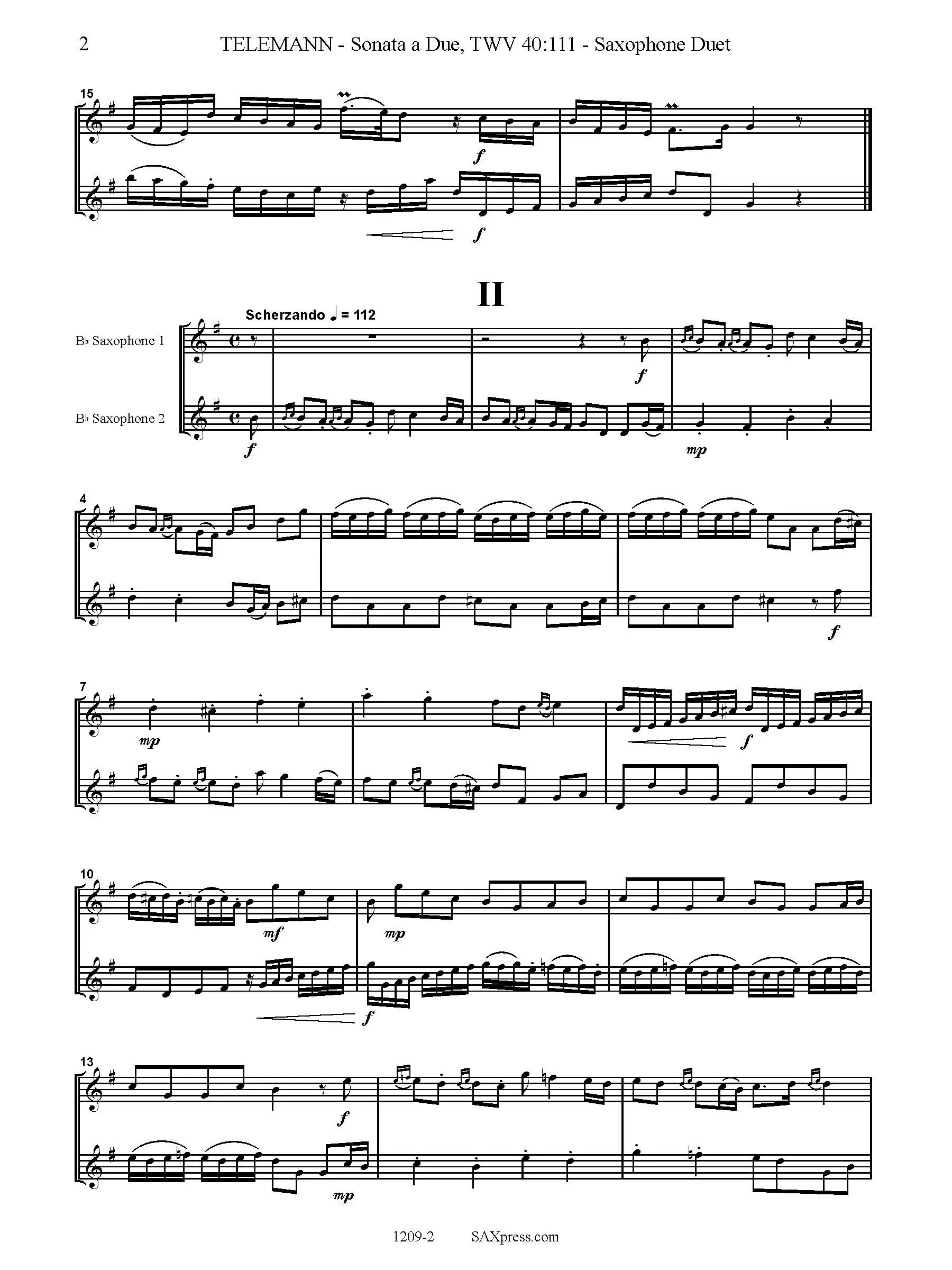 Sonata a Due - Image 8