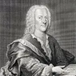 Portrait of George Phillip Telemann composer of Sonata a Due and many other works
