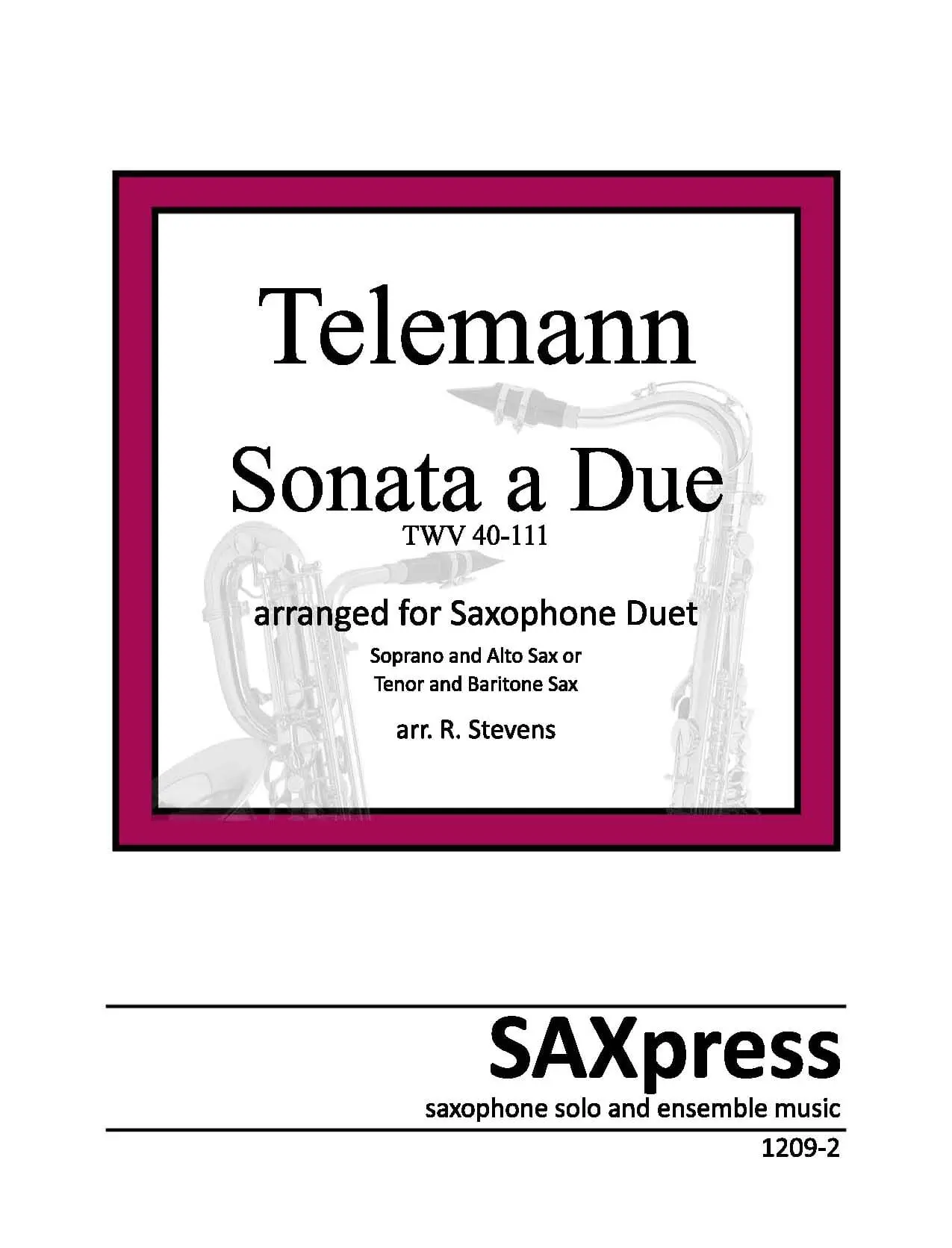 Sonata a Due | Telemann