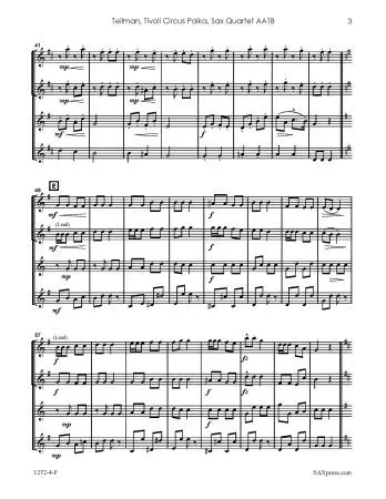 Tivoli Circus Polka | Christian Teilman - Image 4
