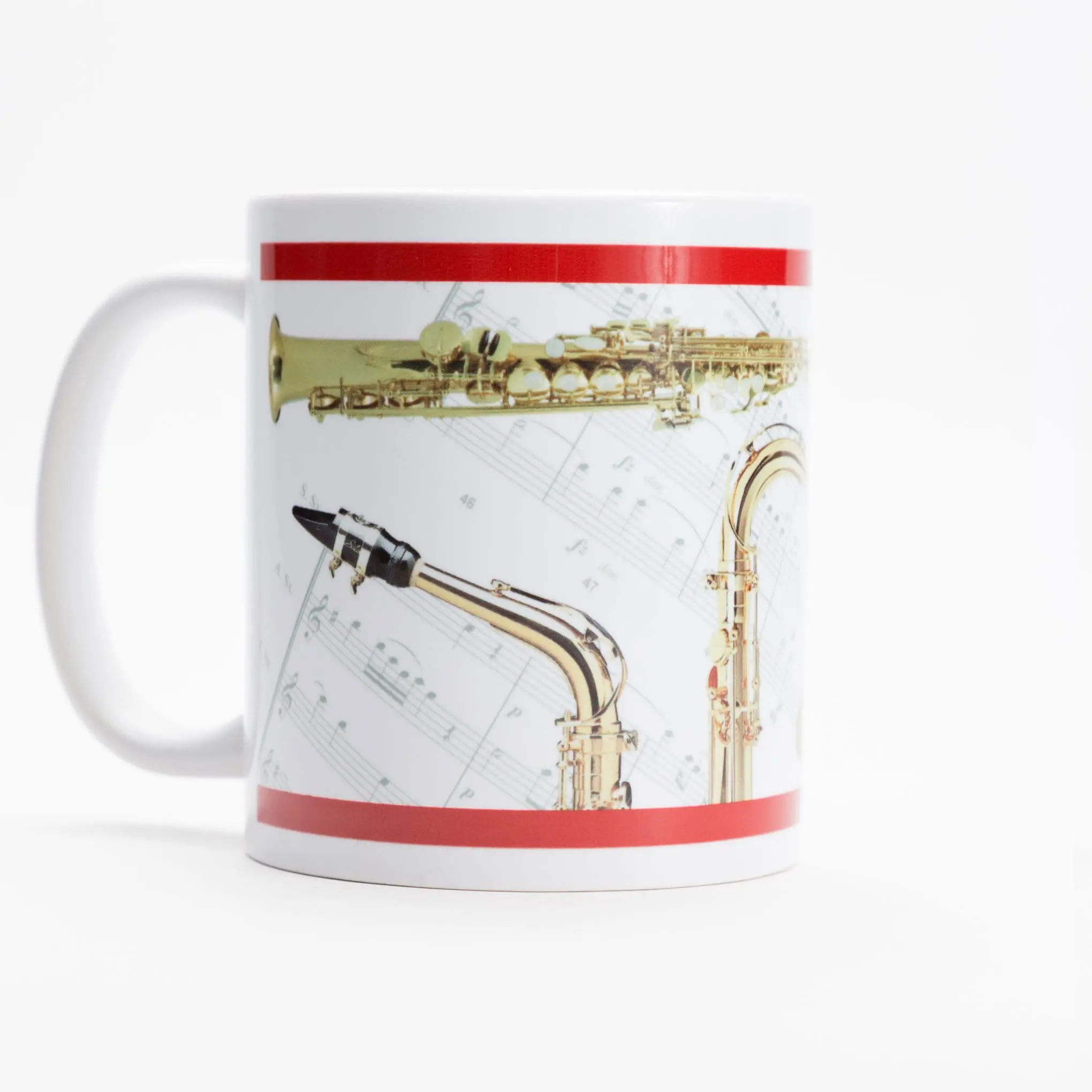 Sax Quartet Coffee Mug