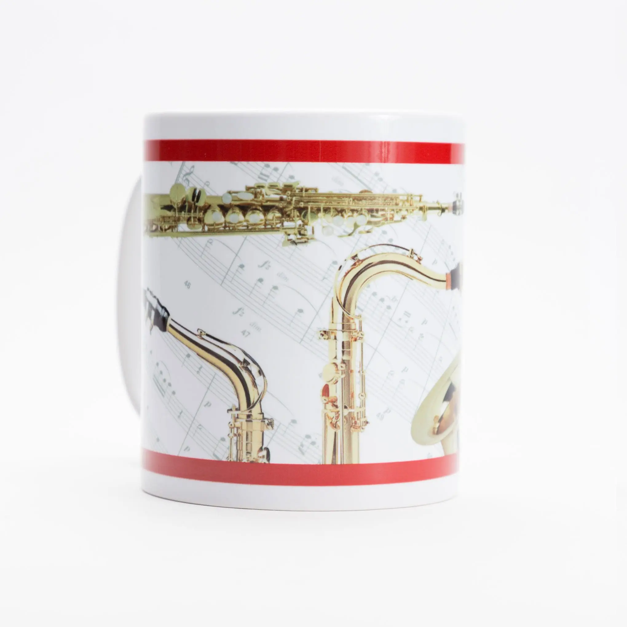 Sax Quartet Coffee Mug - Image 3