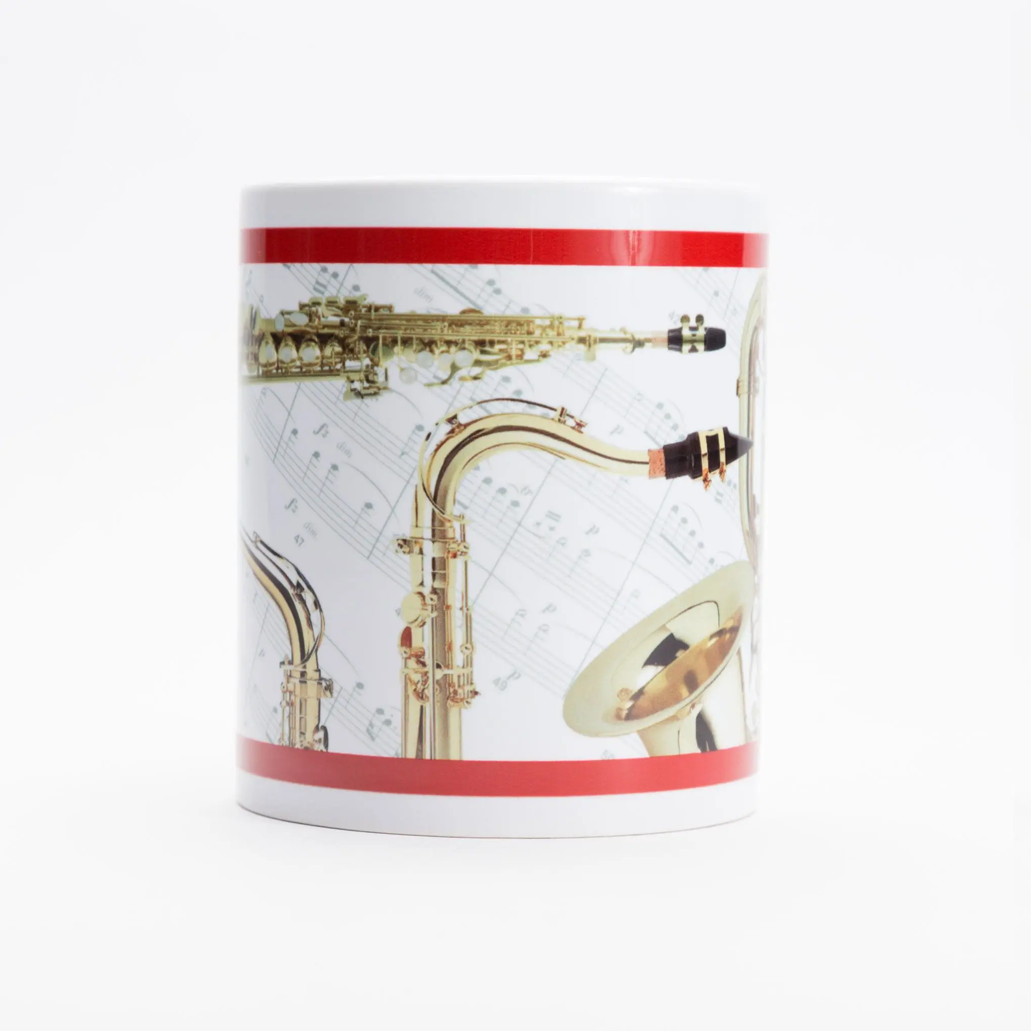 Sax Quartet Coffee Mug - Image 4