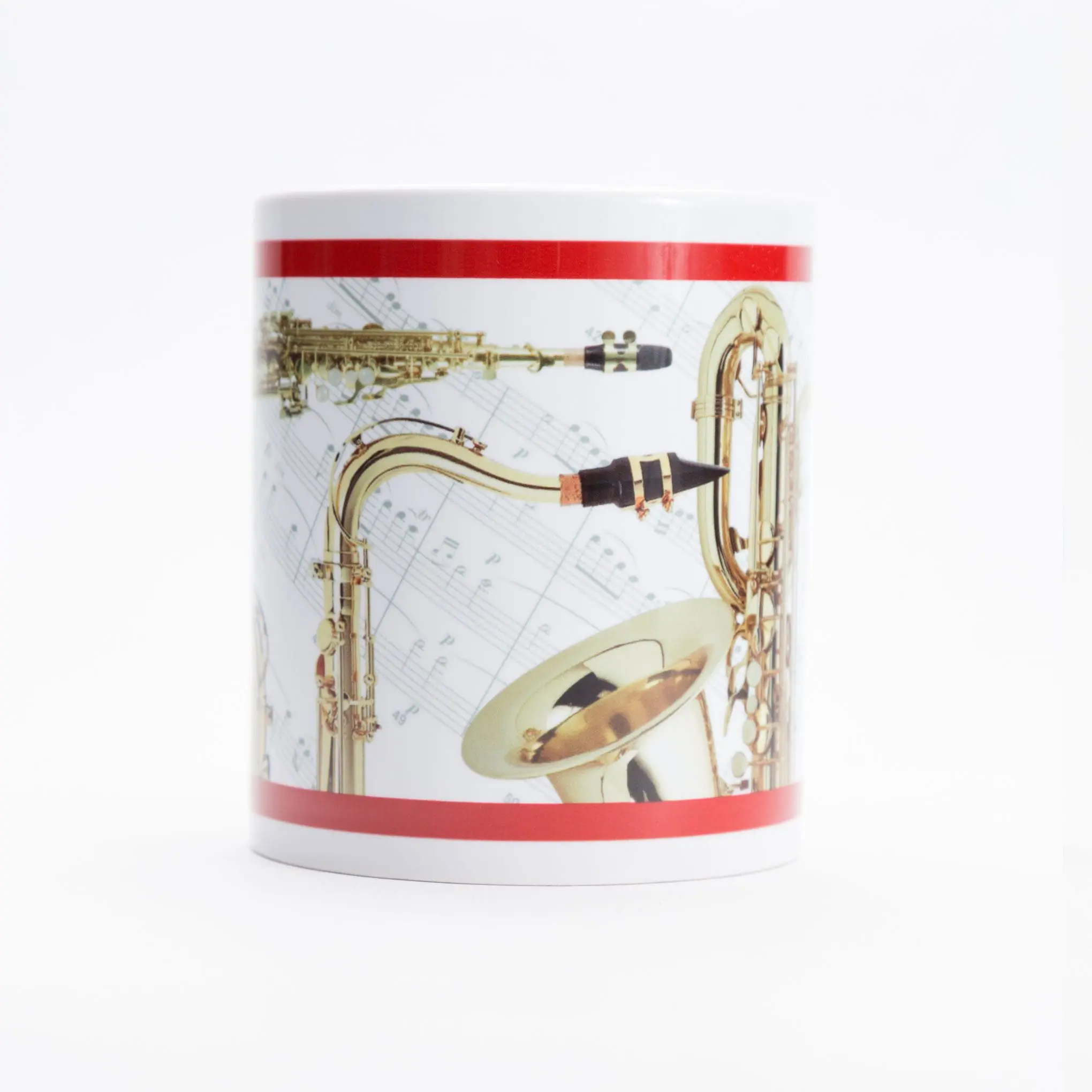 Sax Quartet Coffee Mug - Image 5