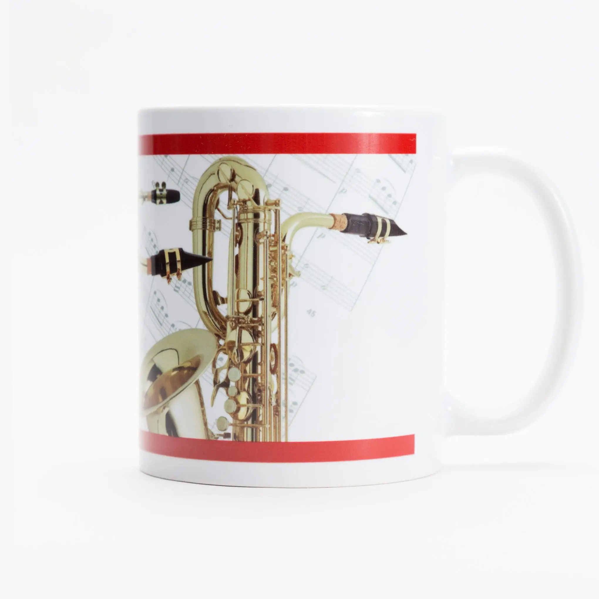 Sax Quartet Coffee Mug - Image 6