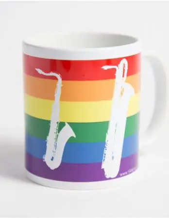 Saxophone Pride Mug