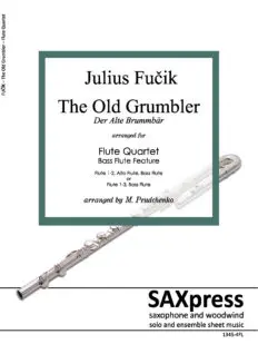 The Old Grumbler | Flute Quartet