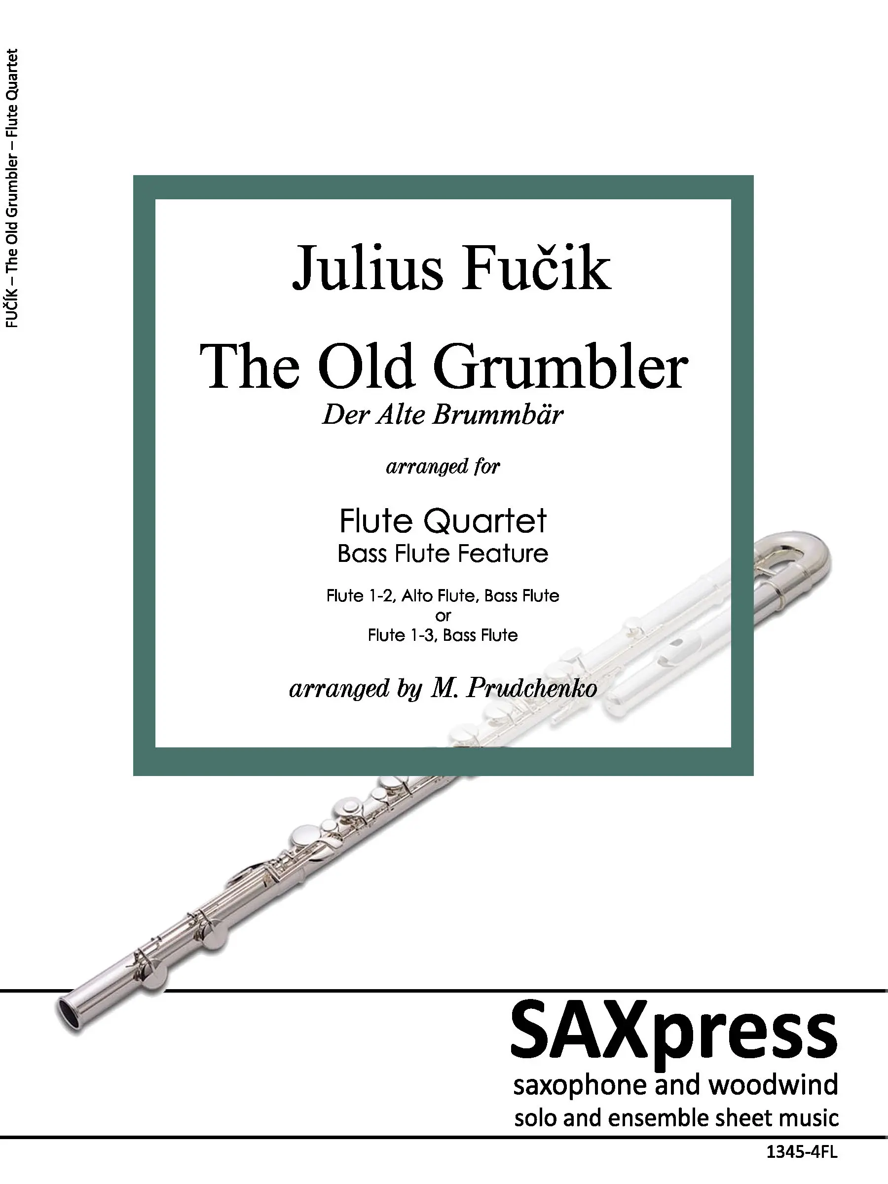 The Old Grumbler | Flute Quartet
