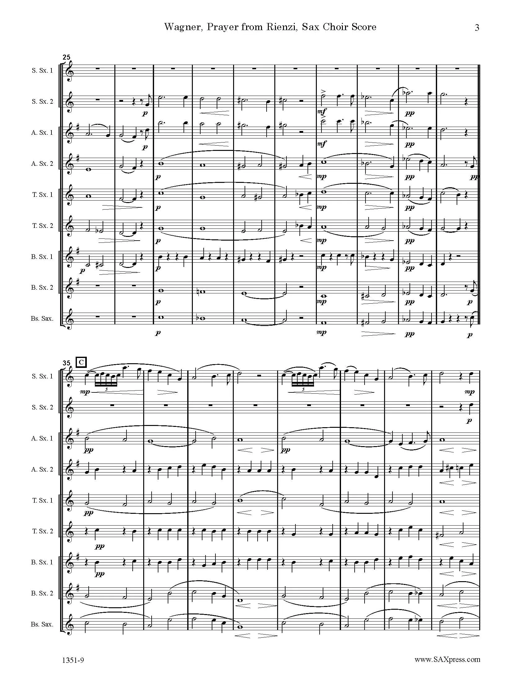 Introduction and Prayer from Rienzi - Image 4