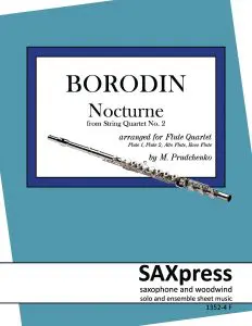 Nocturne | Flute Quartet