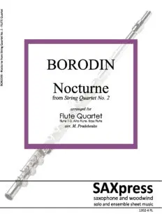 Nocturne | Flute Quartet