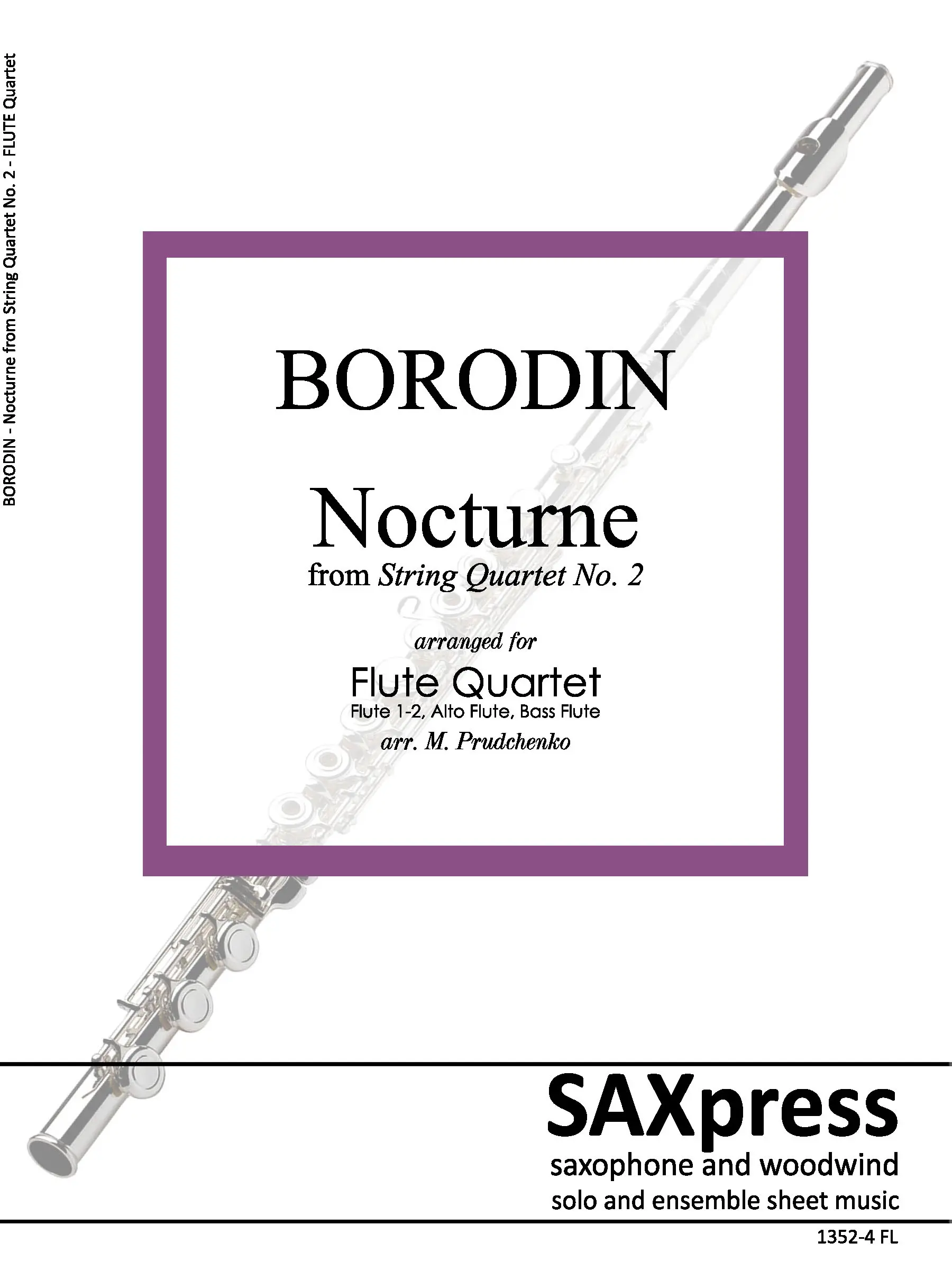 Nocturne | Flute Quartet
