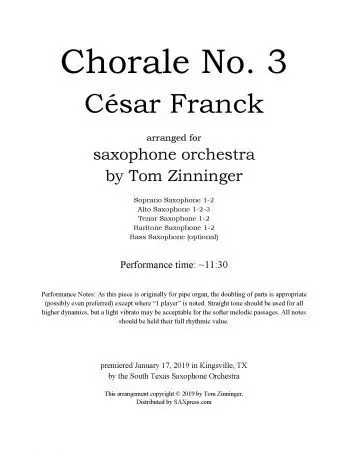 Chorale No. 3 | César Franck - Image 7