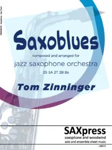 Saxoblues | Jazz Saxophone Orchestra