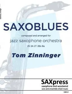 Saxoblues | Jazz Saxophone Orchestra