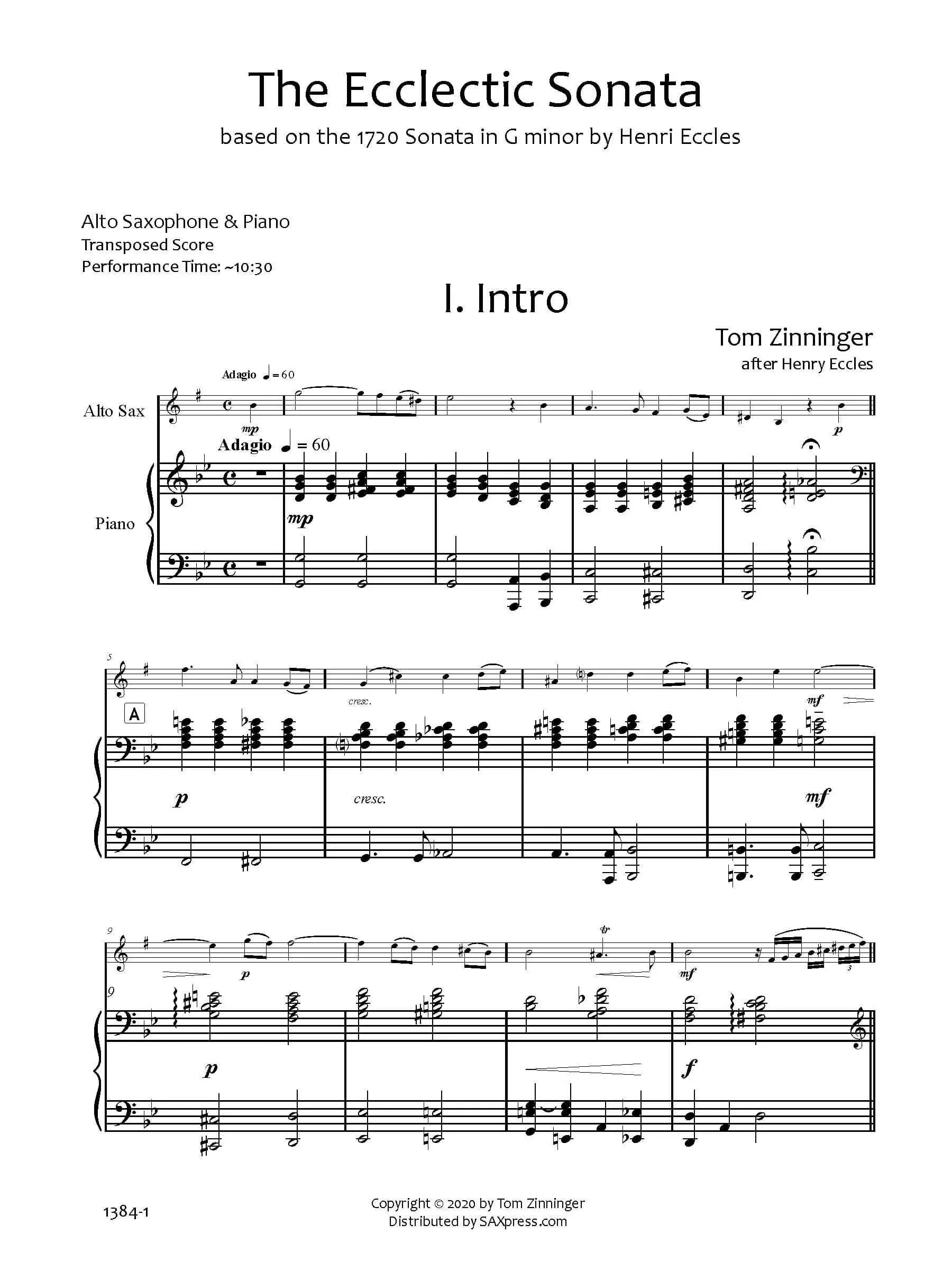 The Ecclectic Sonata | Eccles-Zinninger - Image 3