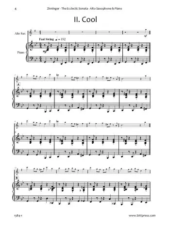 The Ecclectic Sonata | Eccles-Zinninger - Image 4