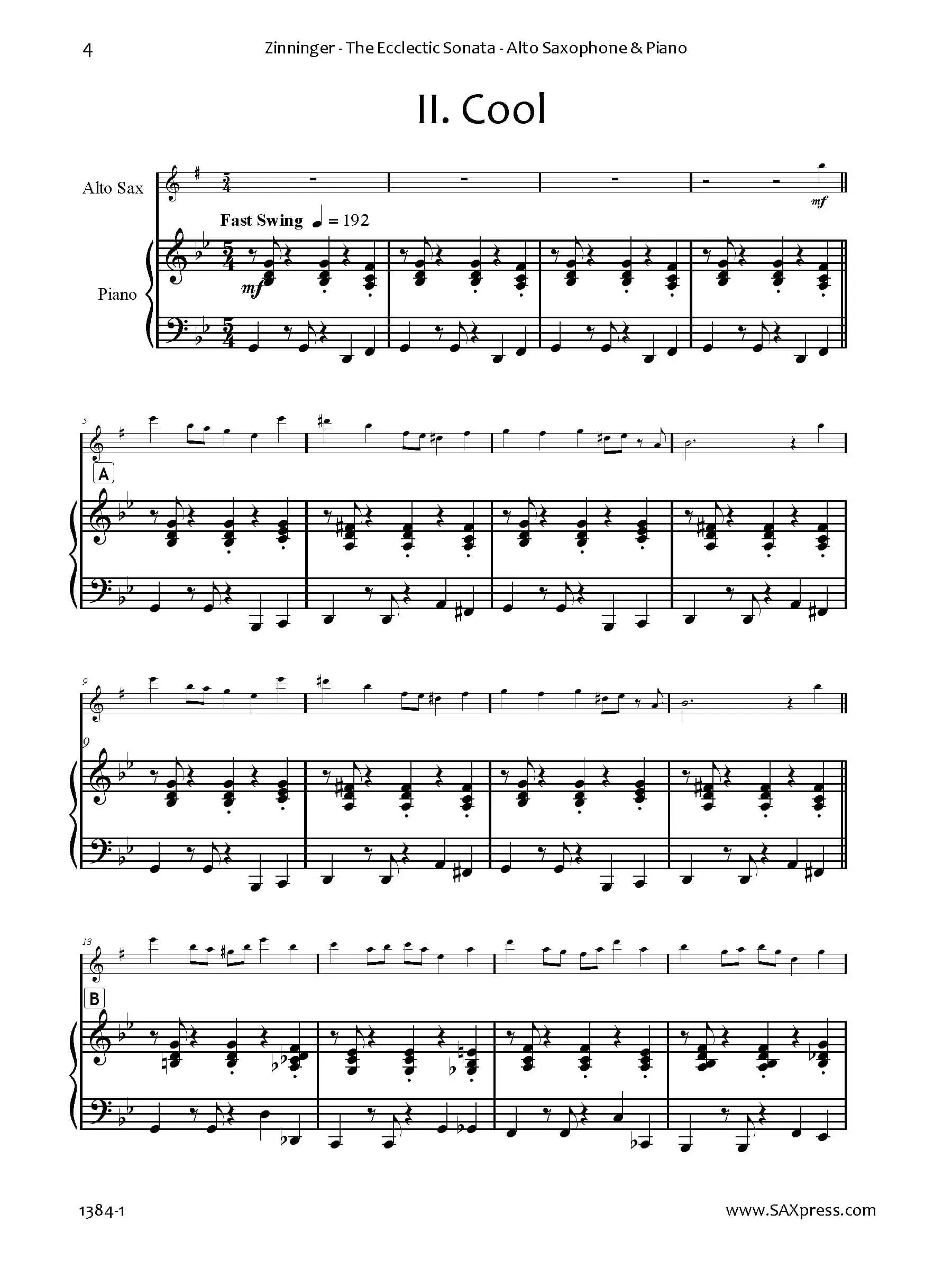 The Ecclectic Sonata | Eccles-Zinninger - Image 4