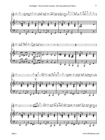 The Ecclectic Sonata | Eccles-Zinninger - Image 5
