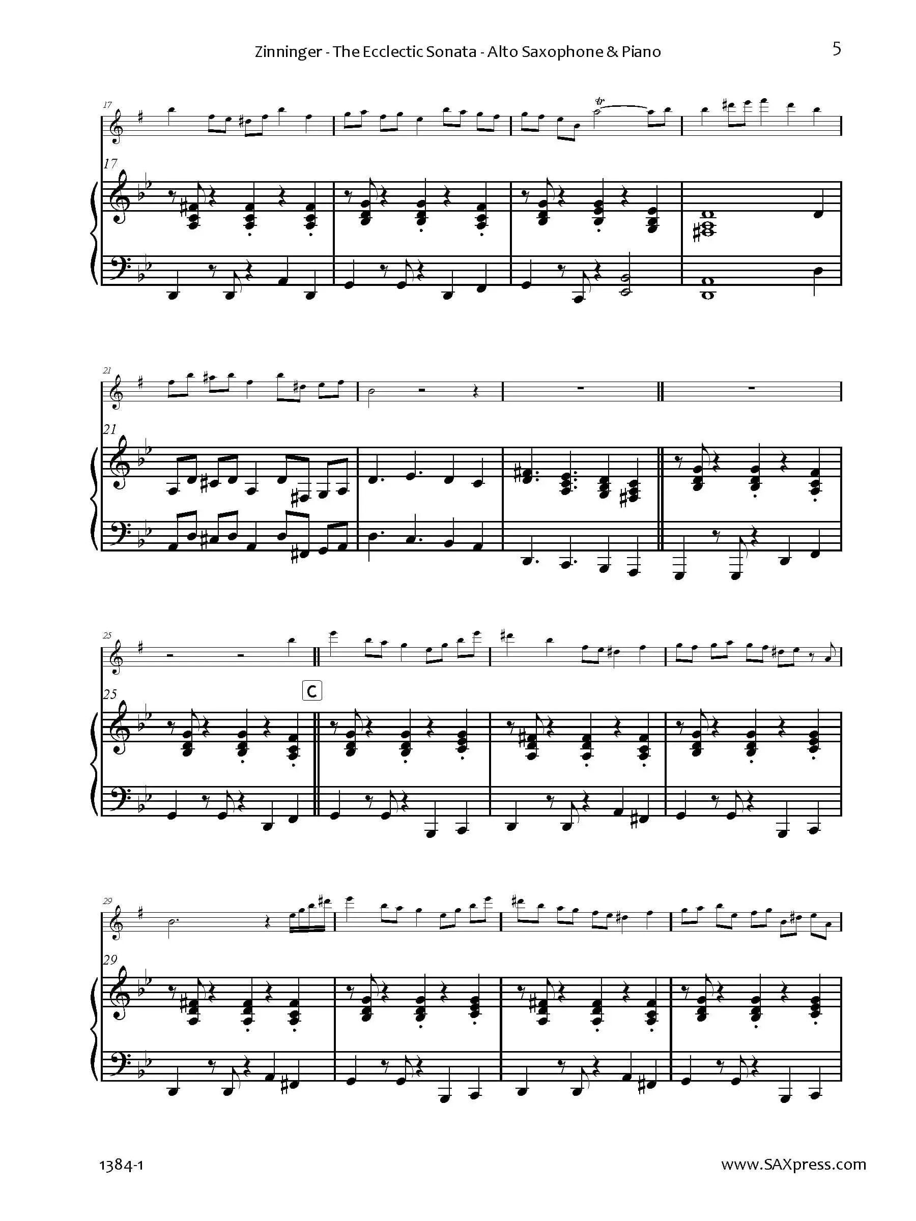 The Ecclectic Sonata | Eccles-Zinninger - Image 5
