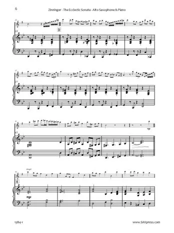 The Ecclectic Sonata | Eccles-Zinninger - Image 6