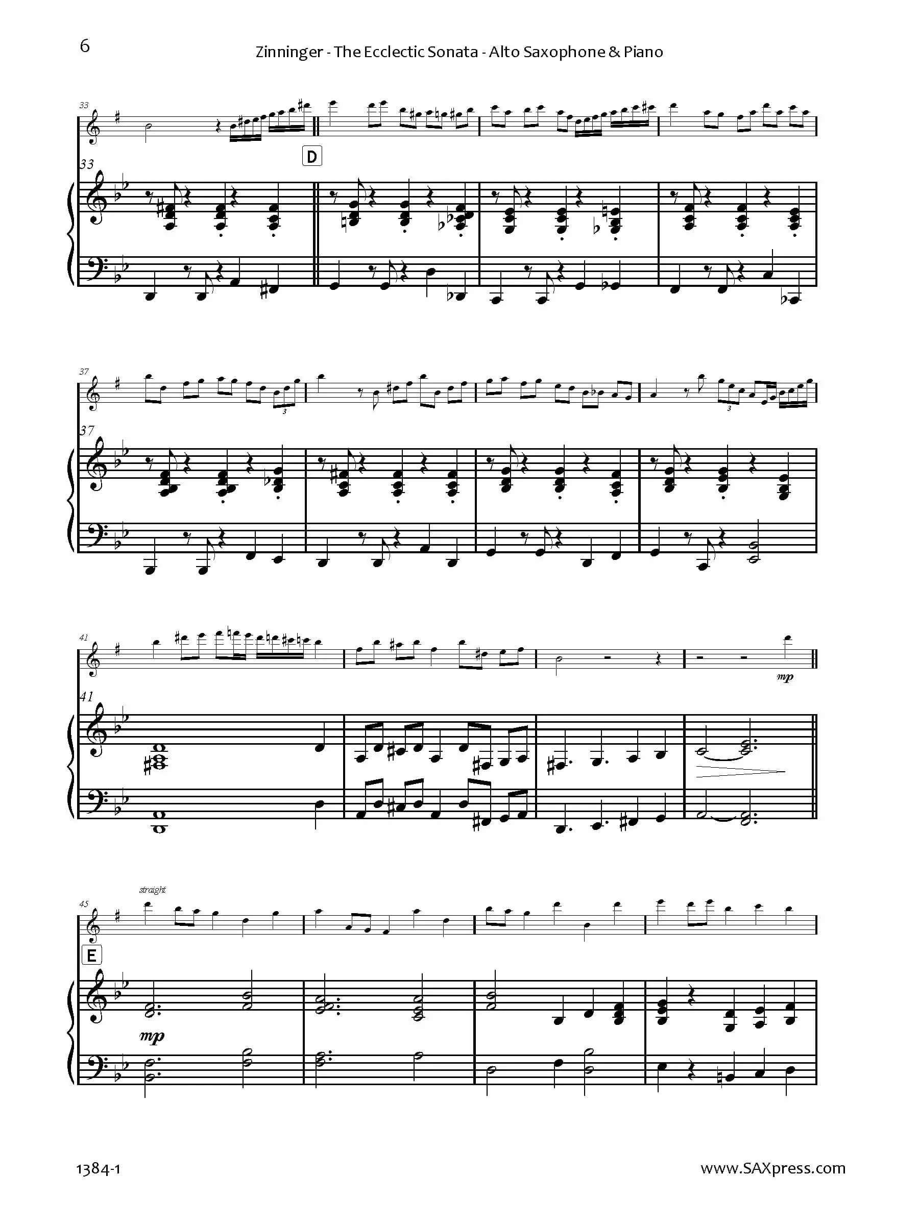 The Ecclectic Sonata | Eccles-Zinninger - Image 6