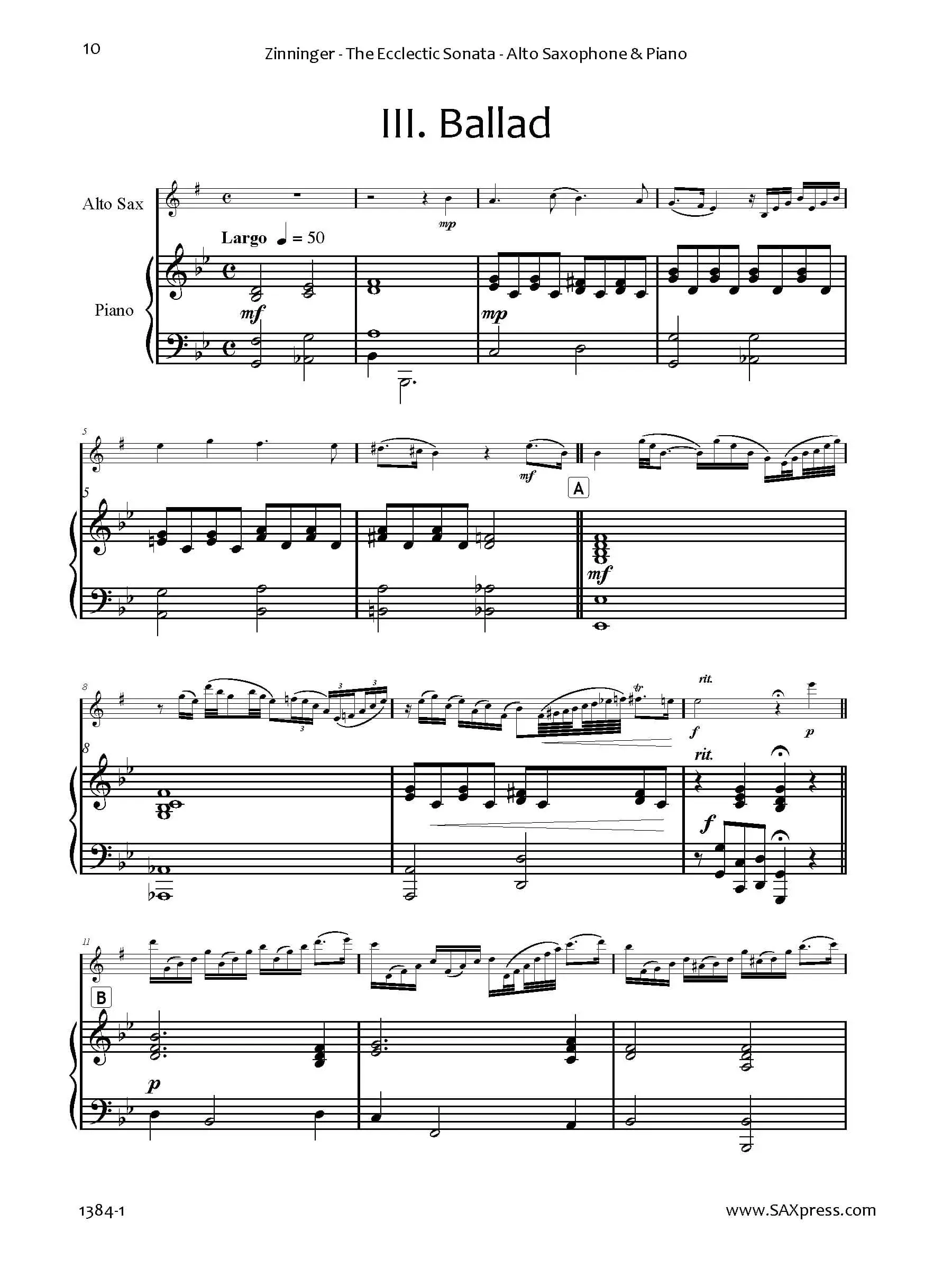 The Ecclectic Sonata | Eccles-Zinninger - Image 7