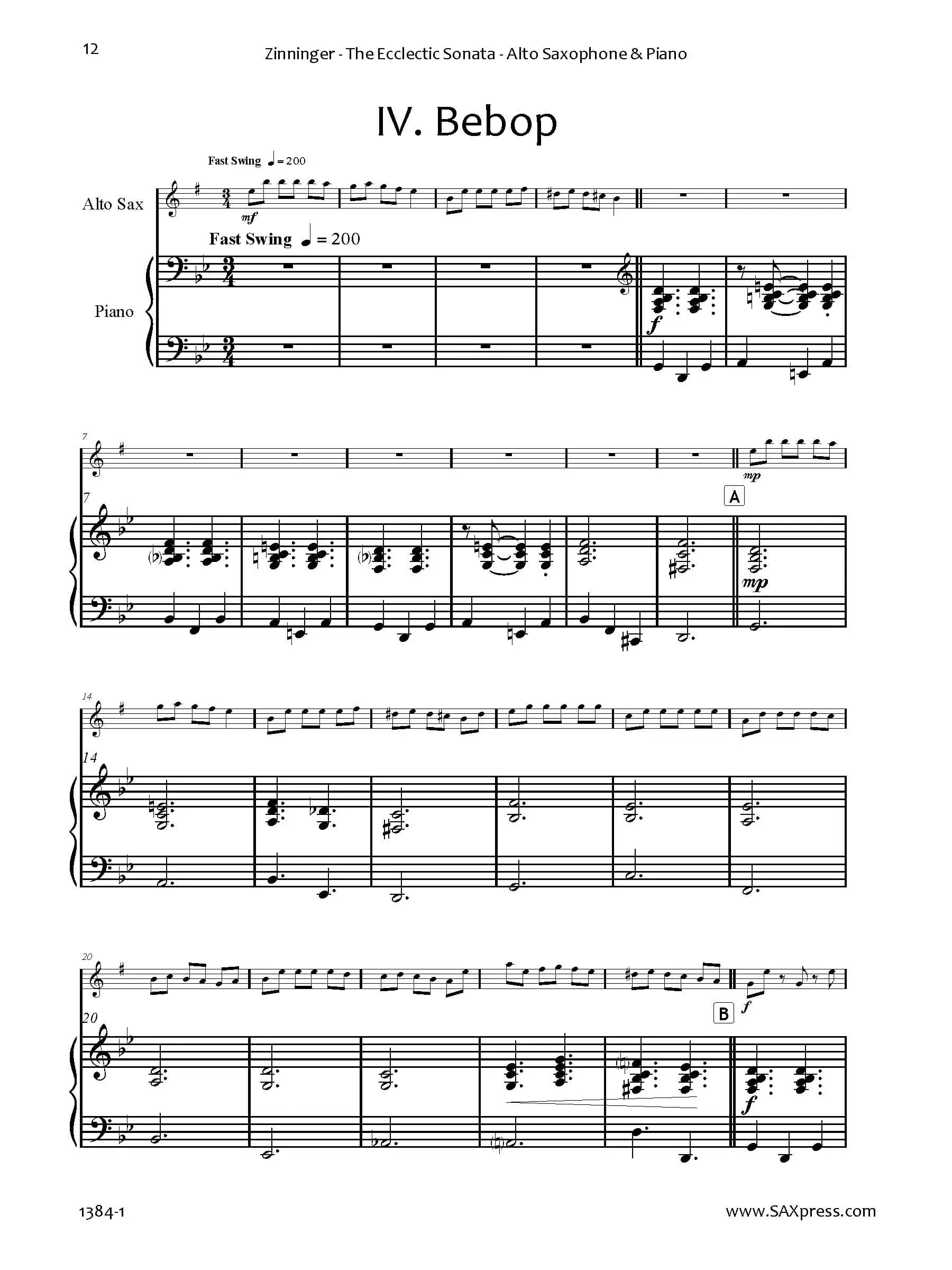 The Ecclectic Sonata | Eccles-Zinninger - Image 8