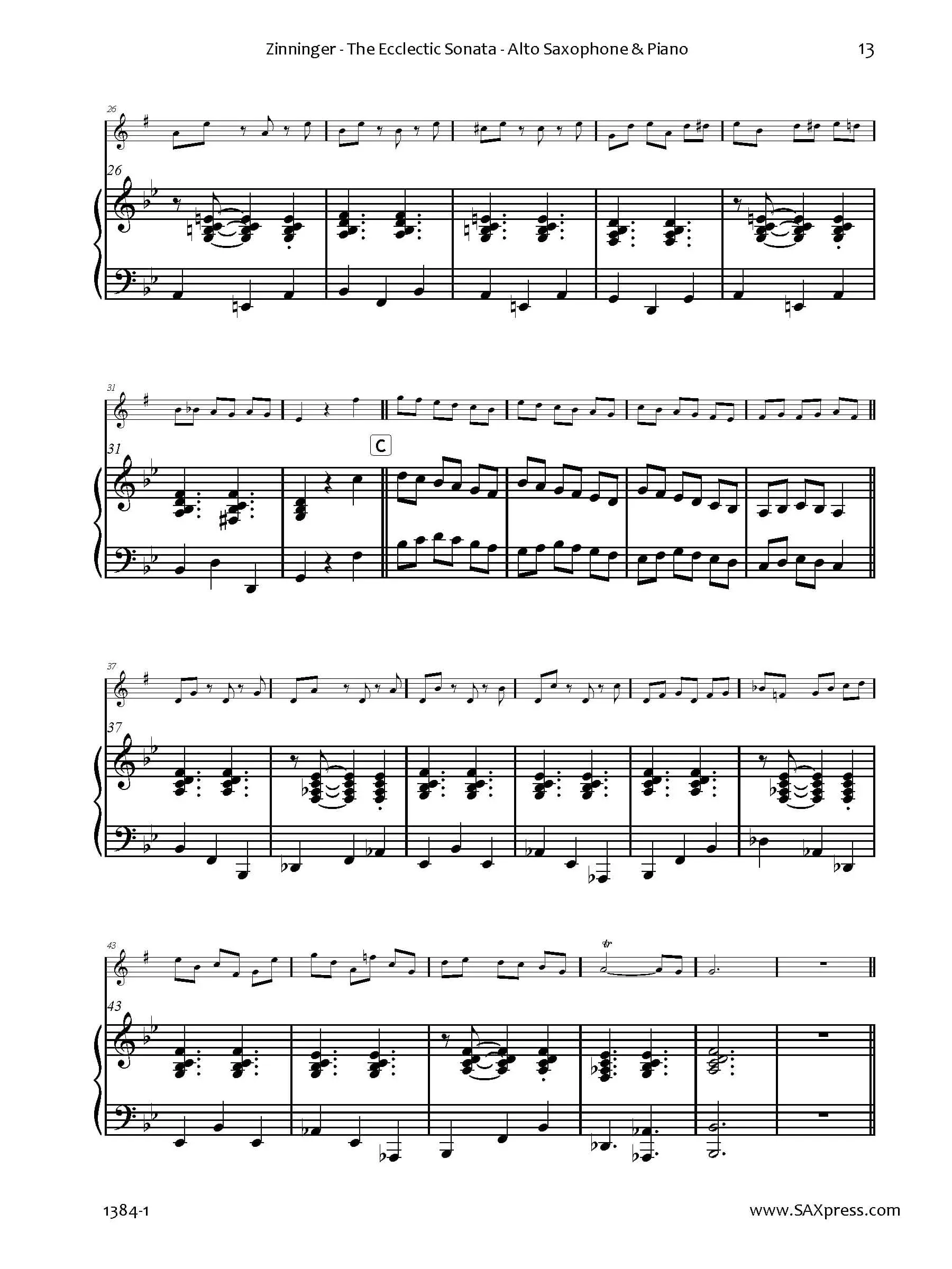 The Ecclectic Sonata | Eccles-Zinninger - Image 9