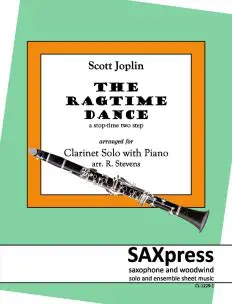 The Ragtime Dance | Clarinet Solo
