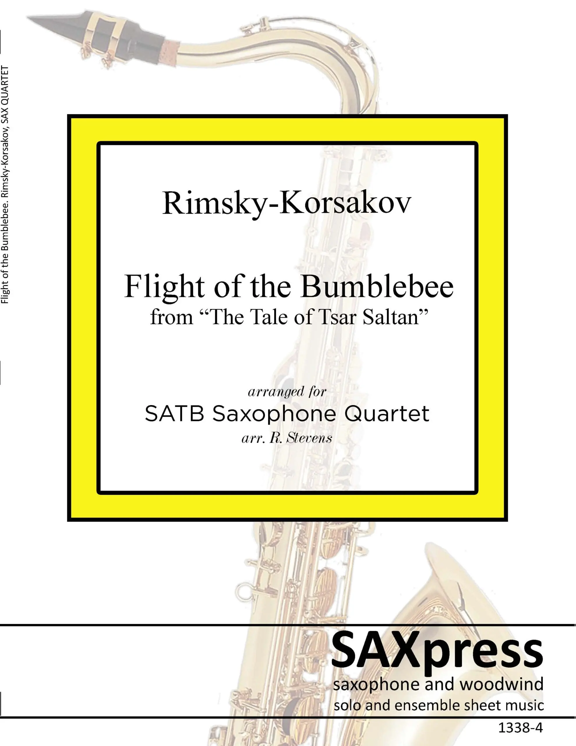 Flight of the Bumblebee | Sax Quartet