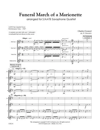 Funeral March of a Marionette | Gounod - Image 2