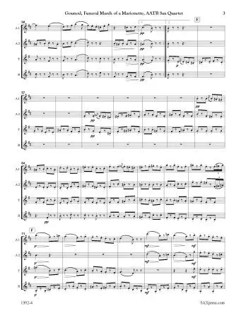 Funeral March of a Marionette | Gounod - Image 4